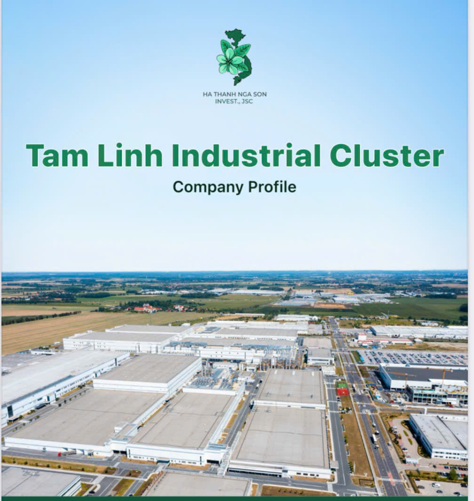 Cụm Công Nghiệp Tam Linh