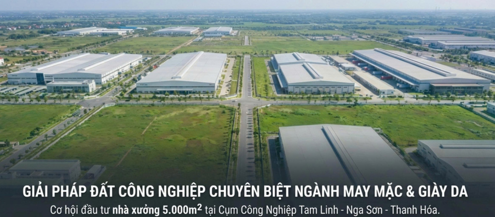 THƯ NGỎ VÀ BÁO GIÁ ĐẦU TƯ 5000m2 NGÀNH MAY MẶC TẠI...