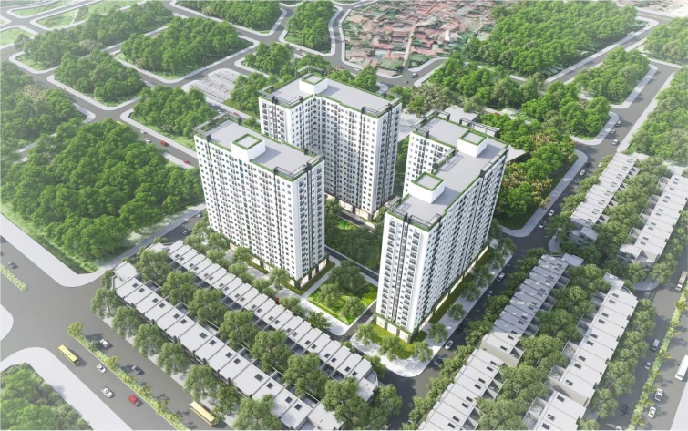 Phân Phối dự án Dân Dụng