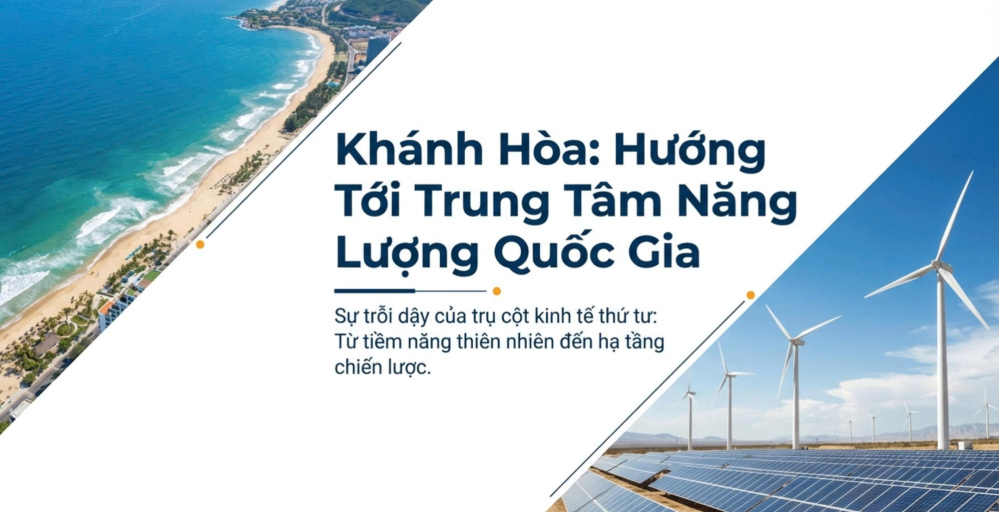 Khánh Hòa: Trung tâm năng lượng quốc gia.