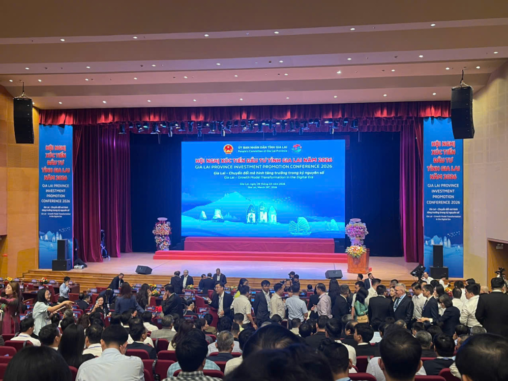  GIA LAI 2026: "BÙNG NỔ" ĐẦU TƯ VỚI TỔNG VỐN ĐĂNG KÝ VÀ MOU LÊN ĐẾN 34 TỶ USD