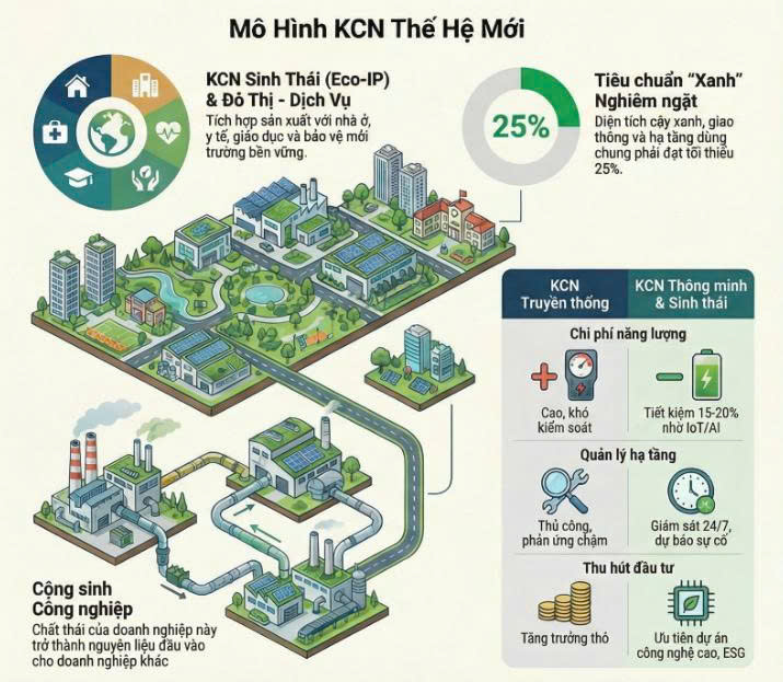  KHI CÔNG NGHIỆP LÀ ĐÒN BẨY, AN SINH LÀ ĐÍCH ĐẾN