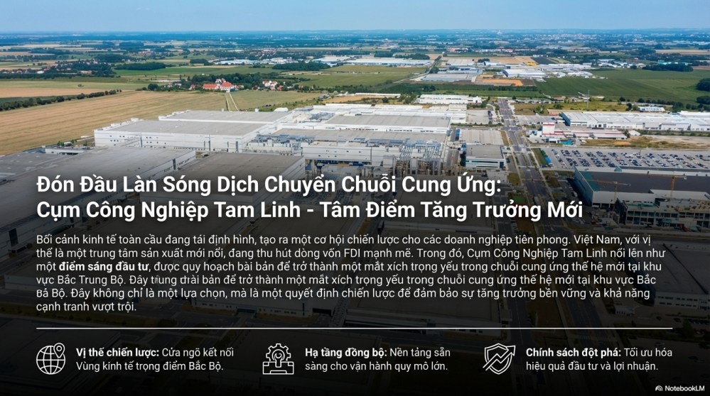  Đầu Tư Ngành May Mặc Tại CCN Tam Linh, Nga Sơn: Đón Đầu Làn Sóng Dịch Chuyển Chuỗi Cung Ứng Toàn Cầu