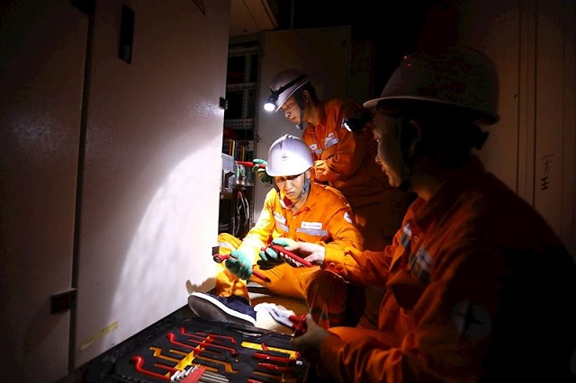 thu tuong chi dao dam bao cung ung dien